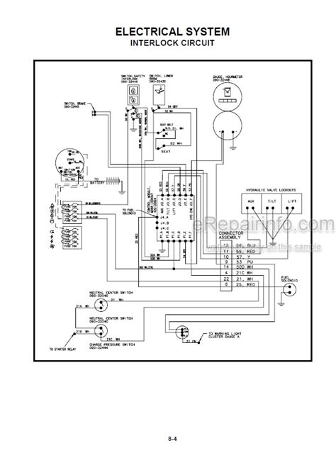 2004 mustang skid steer engine harness|mustang 1200 skid steer loader manual.